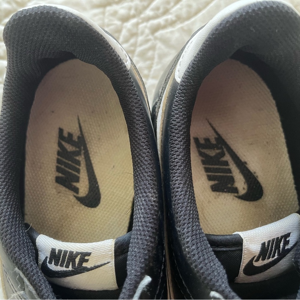 20% OFF 2+ BUNDLES! Nike “Cortez” Sneakers. Black & White. US 7.5/EUR 38.5 - Picture 6 of 10